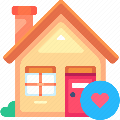 Favorite, like, wishlist, heart, rating, real estate, property icon - Download on Iconfinder