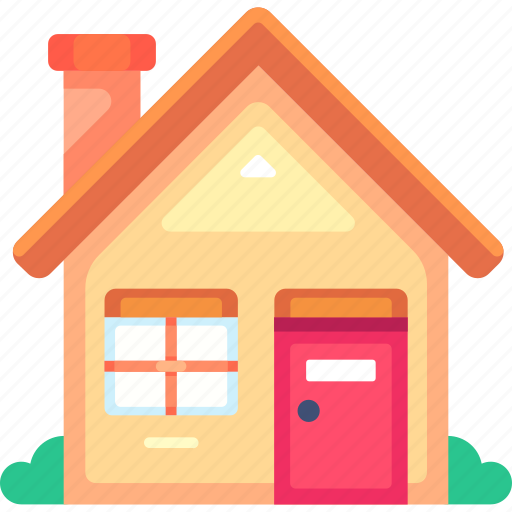House, home, building, property, housing area, real estate icon - Download on Iconfinder