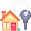 key, security, access, protection, safety, real estate, property, home, house