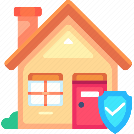 Protection, shield, insurance, security, care, real estate, property icon - Download on Iconfinder