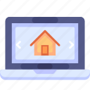 real estate, app, website, online, laptop, property, home, house