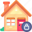 security, lock, protection, padlock, access, real estate, property, home, house 