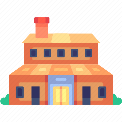 Villa, family house, residential, building, apartment, real estate, property icon - Download on Iconfinder