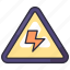 high voltage, electricity, warning, danger, power, science, technology, future, lab 