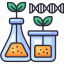 science biology, laboratory, flask, plant, research, science, technology, future, lab 