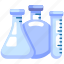 flasks, flask, lab, laboratory, experiment, science, technology, future 