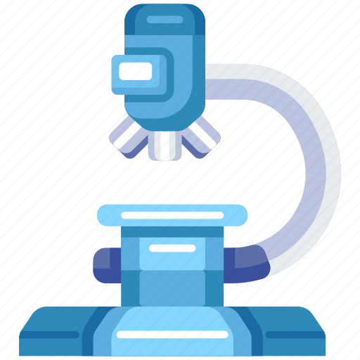 Microscope, lab, laboratory, biology, experiment, science, technology icon - Download on Iconfinder