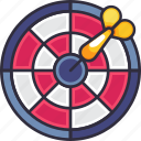 dart, dartboard, bullseye, target, sports, sports equipment, game, athlete