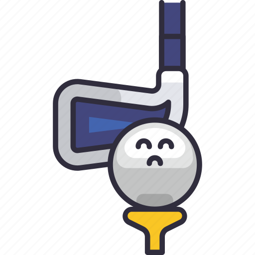 Golf, golf stick, ball, golfer, sports, sports equipment, game icon - Download on Iconfinder