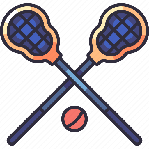 Lacrosse, sticks, ball, racket, sports, sports equipment, game icon - Download on Iconfinder