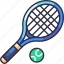 tennis, racket, ball, sports, sports equipment, game, athlete 