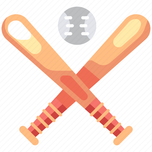 Baseball, bat, ball icon - Download on Iconfinder