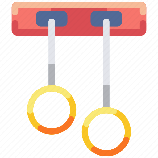 Gymnastic rings, gymnast, ring, olympics icon - Download on Iconfinder