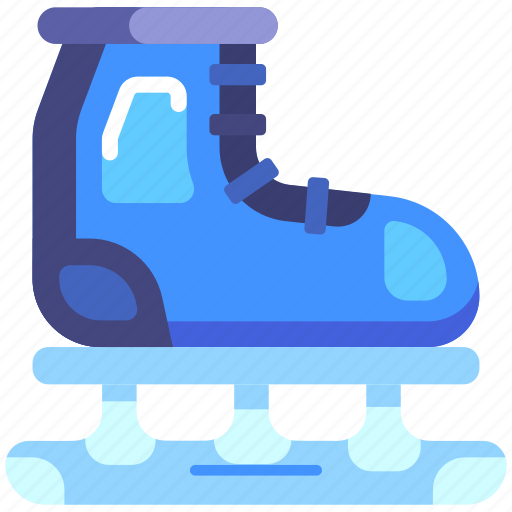 Ice skating, skate, shoes, boots, skating icon - Download on Iconfinder