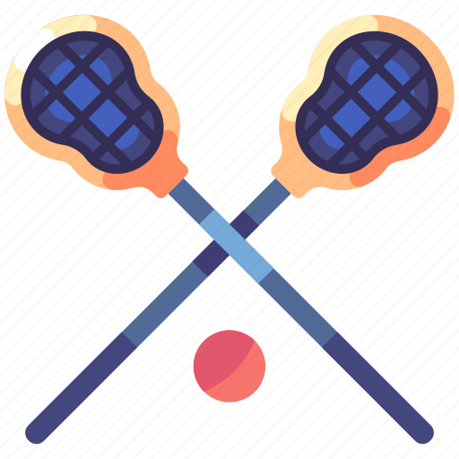 Lacrosse, sticks, ball, racket icon - Download on Iconfinder