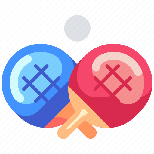 Ping pong, table tennis, paddle, ball icon - Download on Iconfinder