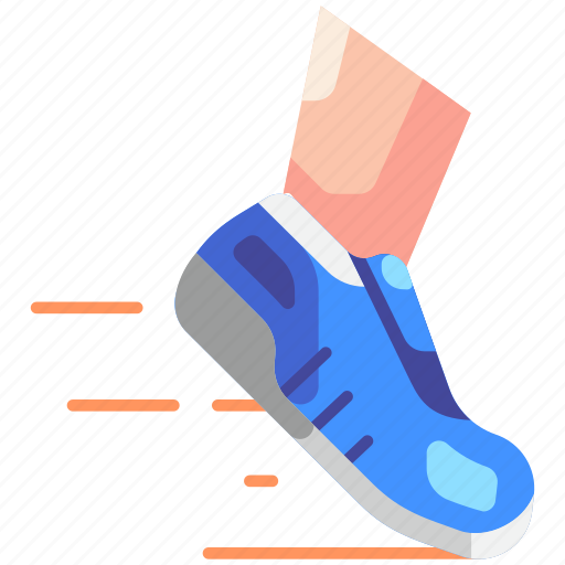 Running, runner, shoes, jogging, marathon icon - Download on Iconfinder