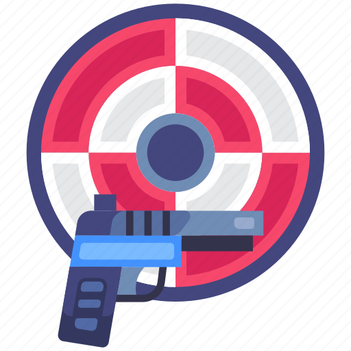 Shooting, gun, dart, target icon - Download on Iconfinder