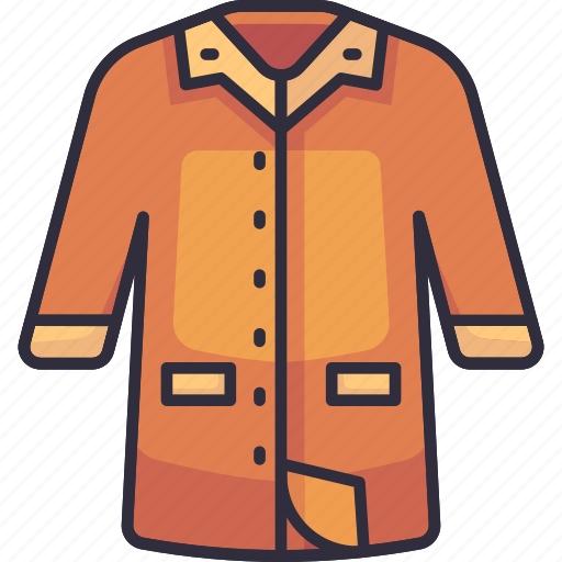 Coat, overcoat, jacket, clothes, fashion, winter, christmas icon - Download on Iconfinder