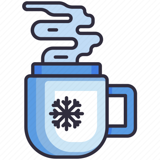 Hot drink, mug, beverage, coffee, tea, winter, christmas icon - Download on Iconfinder