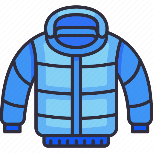 Jacket, coat, clothes, fashion, warm, winter, christmas icon - Download on Iconfinder