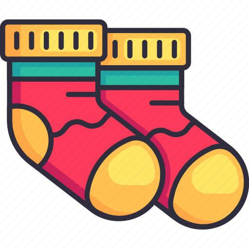 Socks, sock, decoration, christmas, stocking, winter, holiday icon - Download on Iconfinder