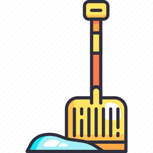 Snow, shovel, spade, tools, equipment, winter, christmas icon - Download on Iconfinder