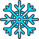 snowflake, snow, flake, cold, ice, winter, christmas, holiday, season