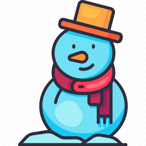 Snowman, decoration, play, ornament, snow, winter, christmas icon - Download on Iconfinder