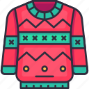 sweater, christmas, jacket, clothes, knit, winter, holiday, season