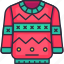 sweater, christmas, jacket, clothes, knit, winter, holiday, season 