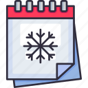 winter calendar, date, season, calendar, weather, winter, christmas, holiday