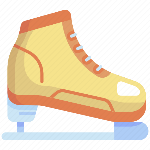 Ice skate, skating, shoes, boots, sport, winter, christmas icon - Download on Iconfinder