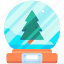 snowball, glass, decoration, globe, gift, winter, christmas, holiday, season 
