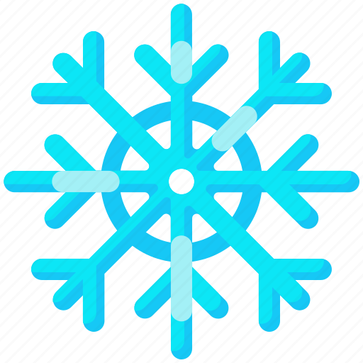 Snowflake, snow, flake, cold, ice, winter, christmas icon - Download on Iconfinder