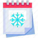 winter calendar, date, season, calendar, weather, winter, christmas, holiday