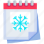winter calendar, date, season, calendar, weather, winter, christmas, holiday 