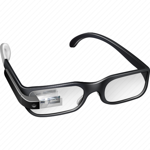 Gglass, glasses, google, google glasses, googleglasses, gproject, project icon - Download on Iconfinder