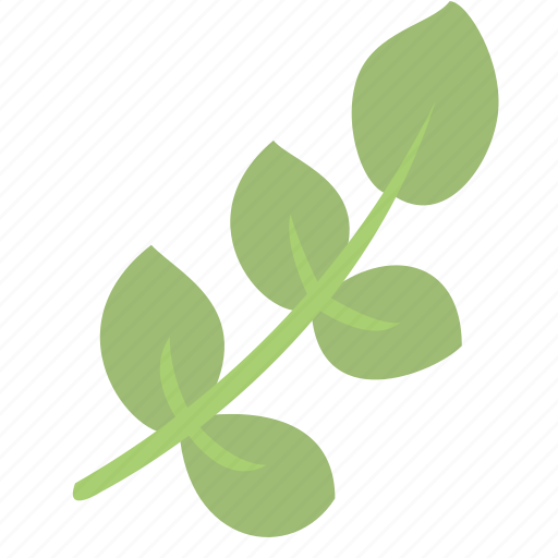 Branch, green, leaf, leaves, nature icon - Download on Iconfinder
