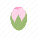 bud, flower, pink, small, floral, nature, plant