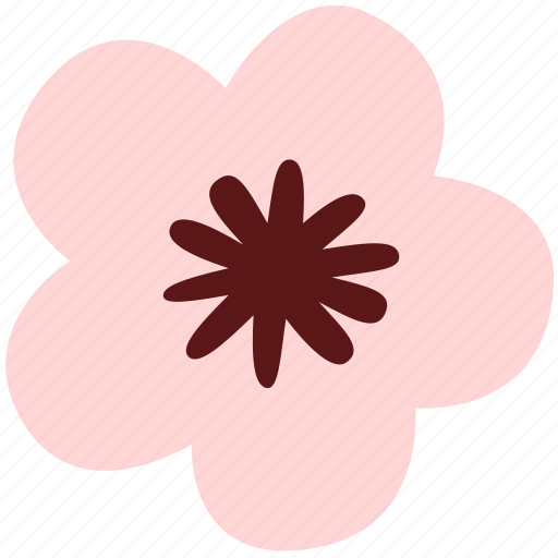 Flower, star, floral, nature, plant icon - Download on Iconfinder