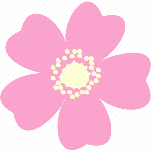 Flower, rose, wild, decoration, floral, nature icon - Download on Iconfinder