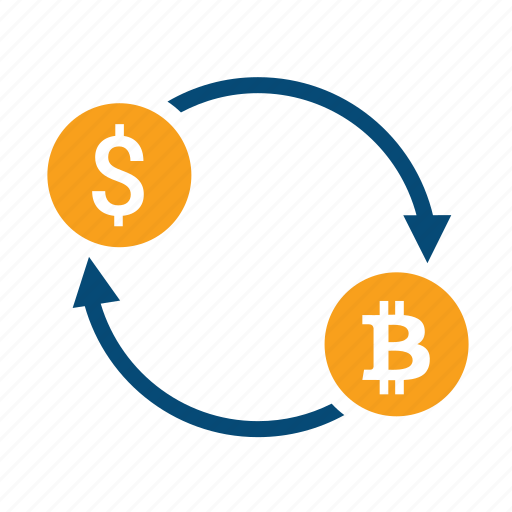 Bitcoin, convert, currency, dollar, exchange, transfer icon - Download on Iconfinder