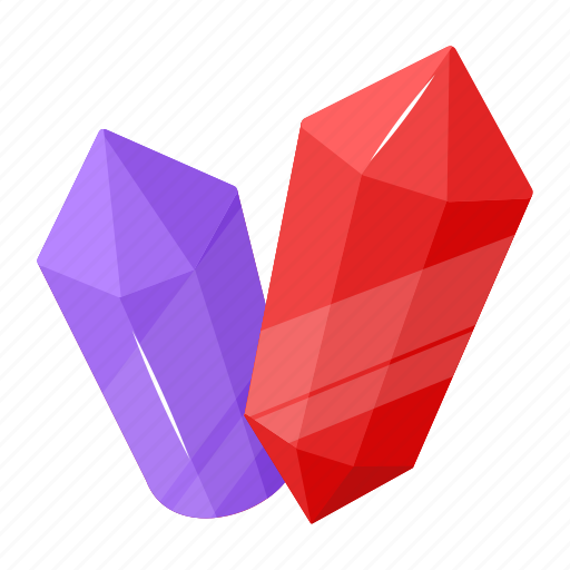 Crystals, gems, crystal meth, jewels, gemstones icon - Download on Iconfinder