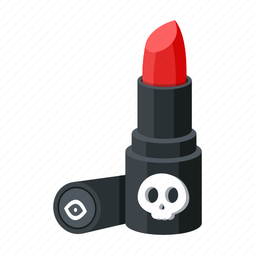 Lipstick, lip rouge, lip shade, lip colour, gothic lipstick icon - Download on Iconfinder