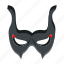 masquerade, carnival mask, evil mask, devil mask, horn mask 