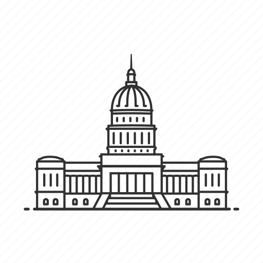 Building, capitol, cuba, el capitolio, palace, parliament house, white house icon - Download on Iconfinder
