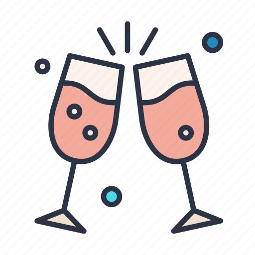 Toasting, cake, celebration, halloween, party icon - Download on Iconfinder