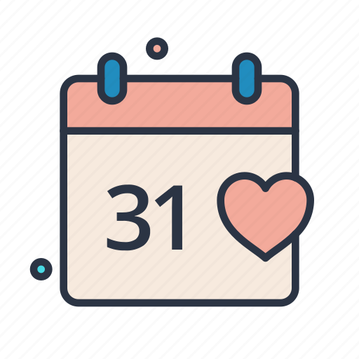 Date, wedding, appointment, business, plan, valentine icon - Download on Iconfinder