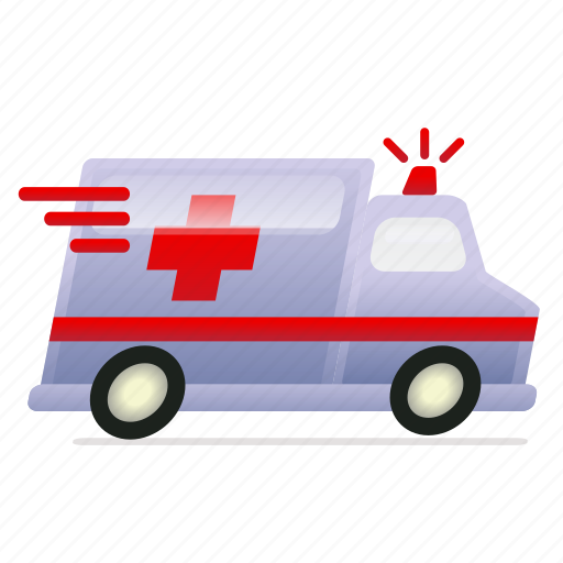 Ambulance, emergency, hospital, transportation, vehicle icon - Download on Iconfinder